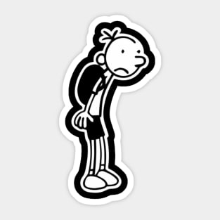 Kid Classic funny Sticker